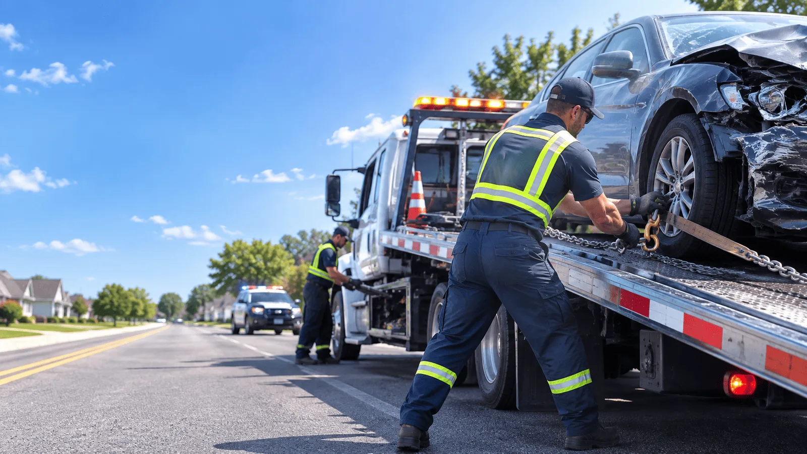 Accident Towing Service in Eldridge, CA near me